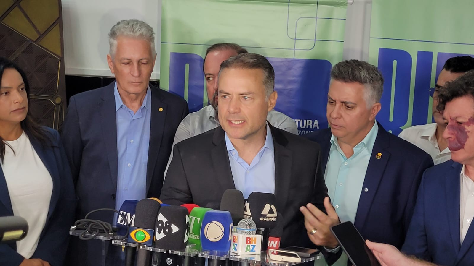 Lula negociar vice não é ato contra Geraldo Alckmin, diz Renan Filho