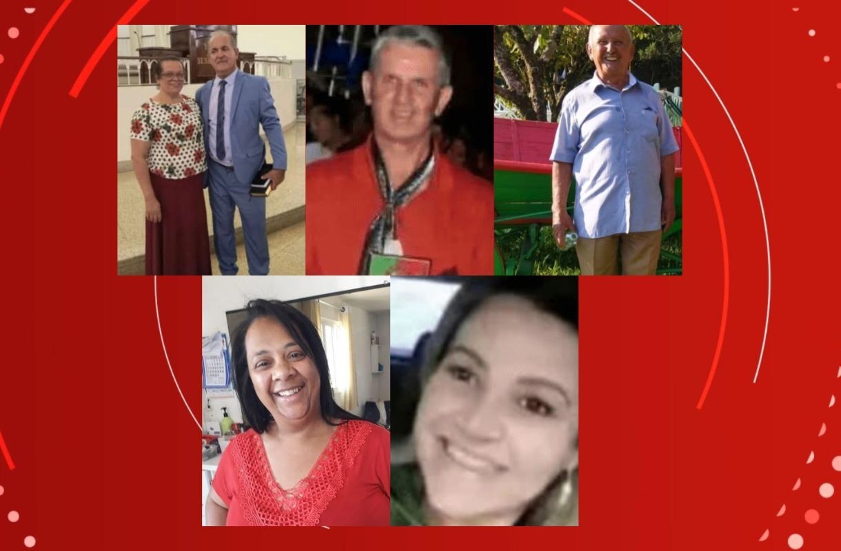 Vítimas de van atingida por caminhão roubado no Paraná voltavam de culto em São Paulo; veja quem são