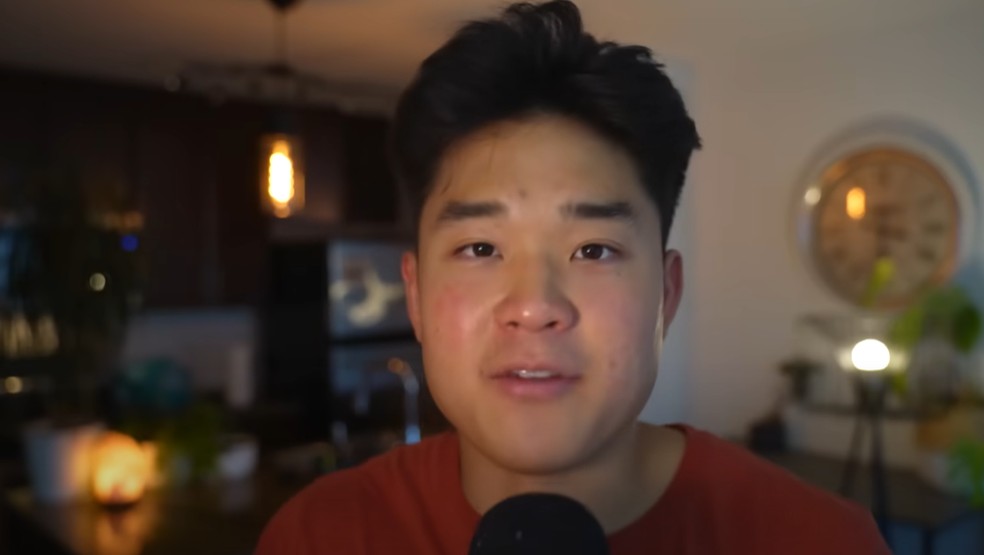 Canal de Gen Kimura no Youtube soma mais de 380 mil inscritos — Foto: Reprodução/Youtube
