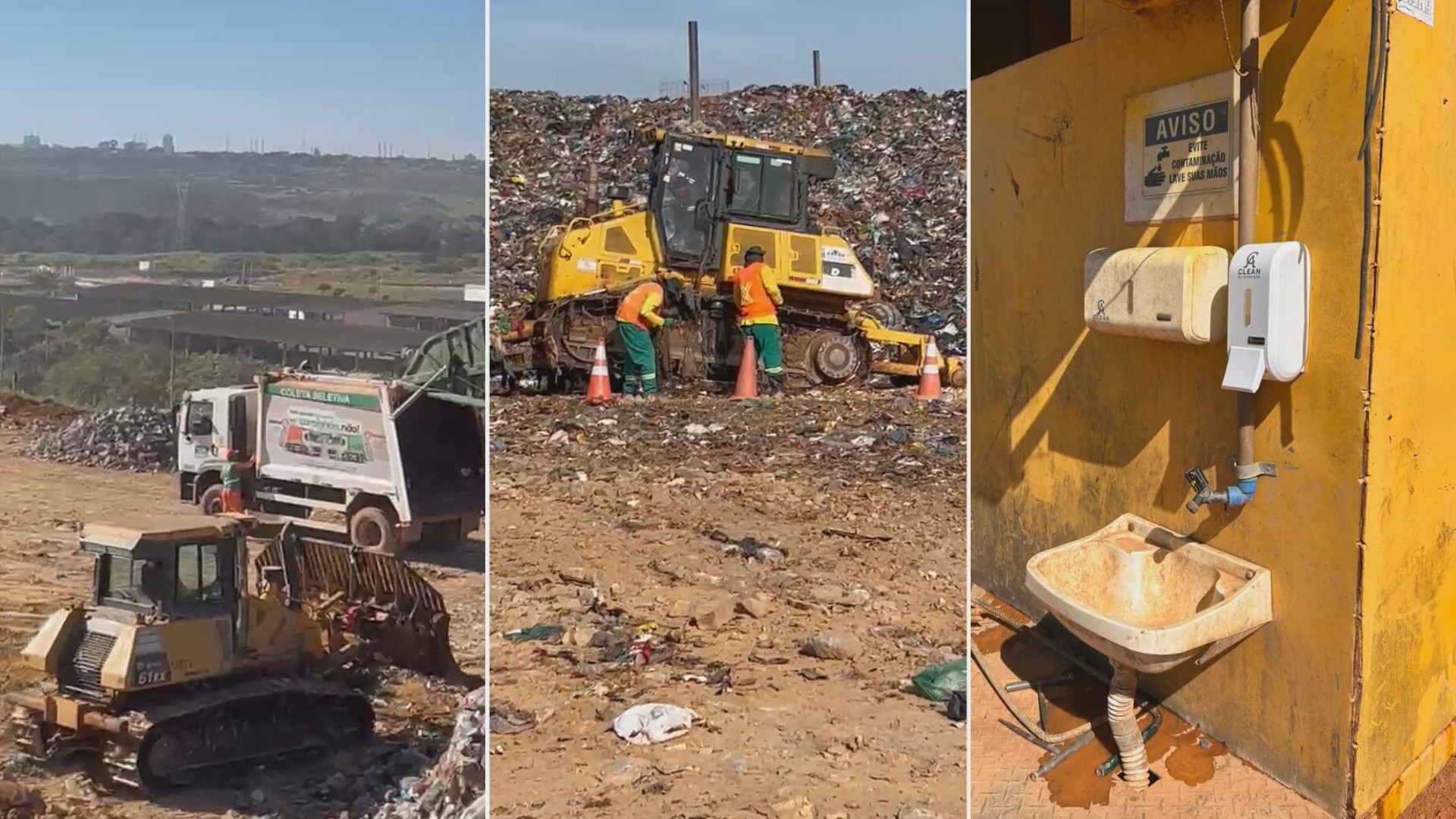 Aterro sanitário onde trabalhador morreu no DF tem falhas graves de segurança, diz relatório