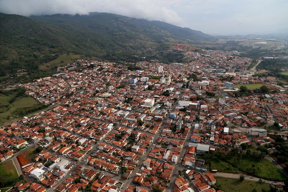 Extrema é uma das cidades que mais se desenvolveram na região na última década — Foto: Ricardo Q T Rodrigues