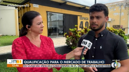 Gurupi oferece cursos de qualificação para jovens