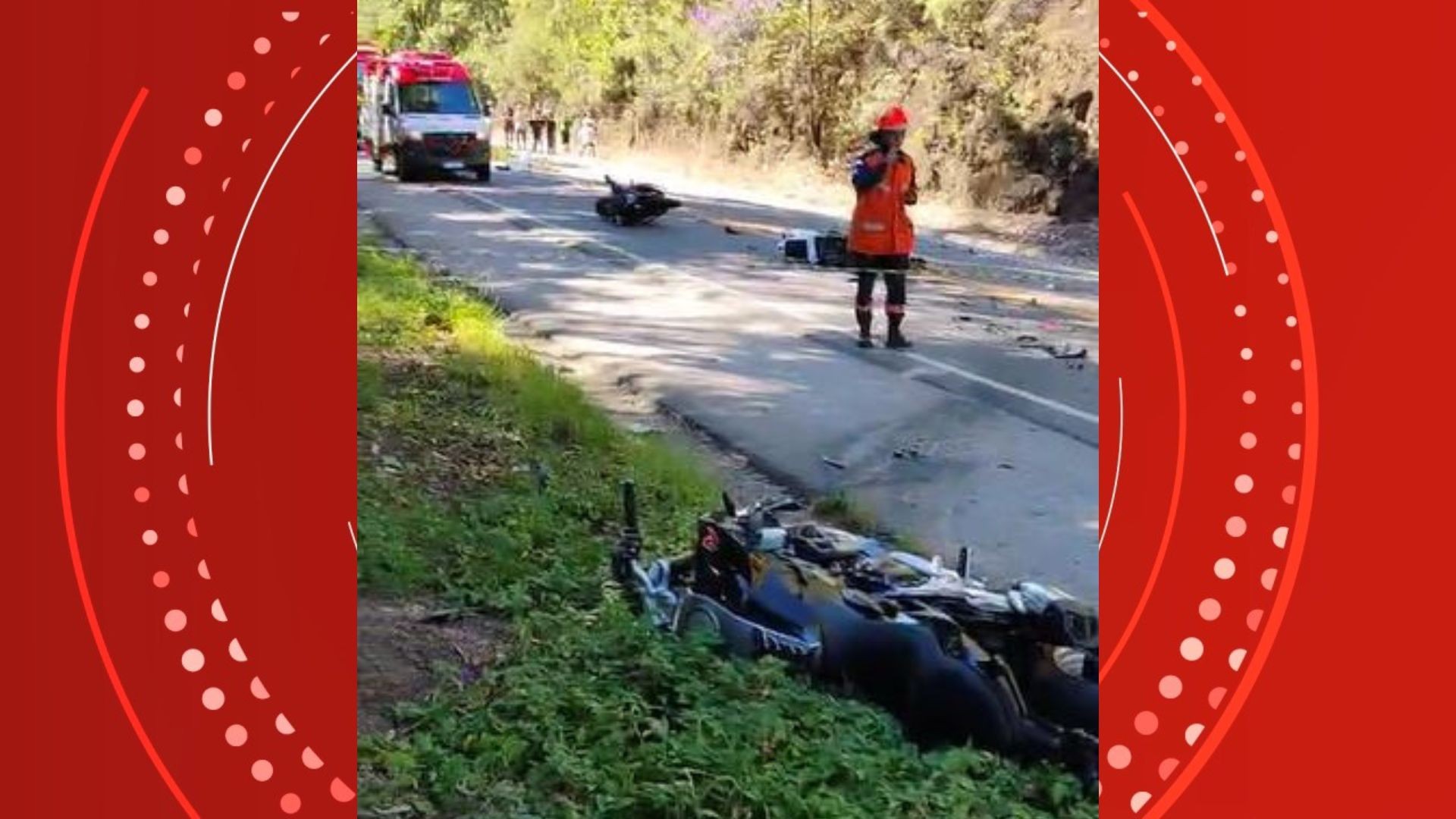 Duas pessoas morrem em acidente envolvendo quatro motos na BR-262, no ES