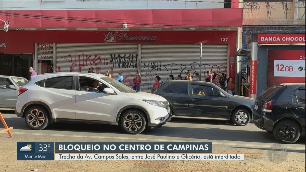 Revitalização da José Paulino tem início hoje com reforma de calçada -  ACidade ON Campinas