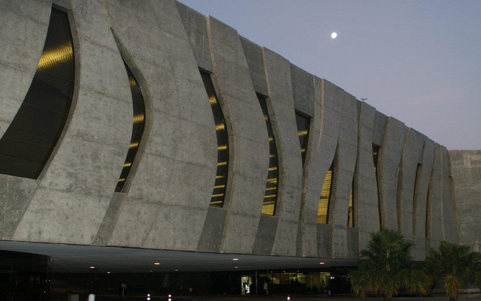 Fachada do Superior Tribunal de Justiça, em Brasília, em imagem de arquivo — Foto: STJ/Divulgação
