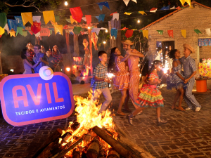 Avil nos festejos juninos