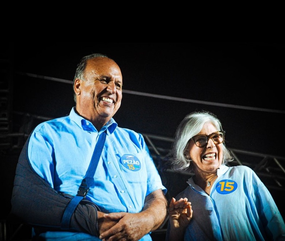 Luiz Fernando Pez�o em Pira� � Foto: Reprodu��o redes sociais