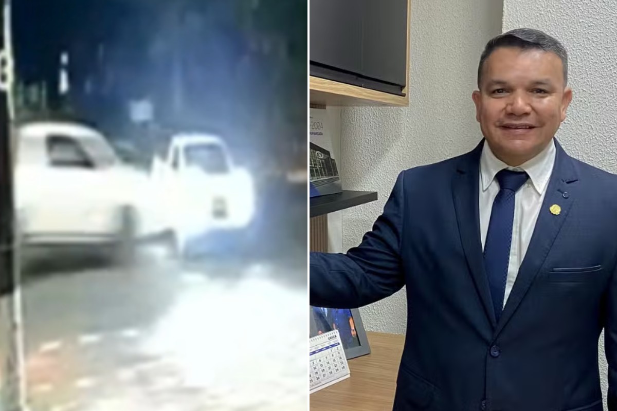 Vídeo mostra batida entre vereador e adolescente que termina em prisão por tentativa de suborno em MS