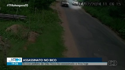 Ex-vice prefeito de Sítio Novo é morto a tiros dentro de caminhonete