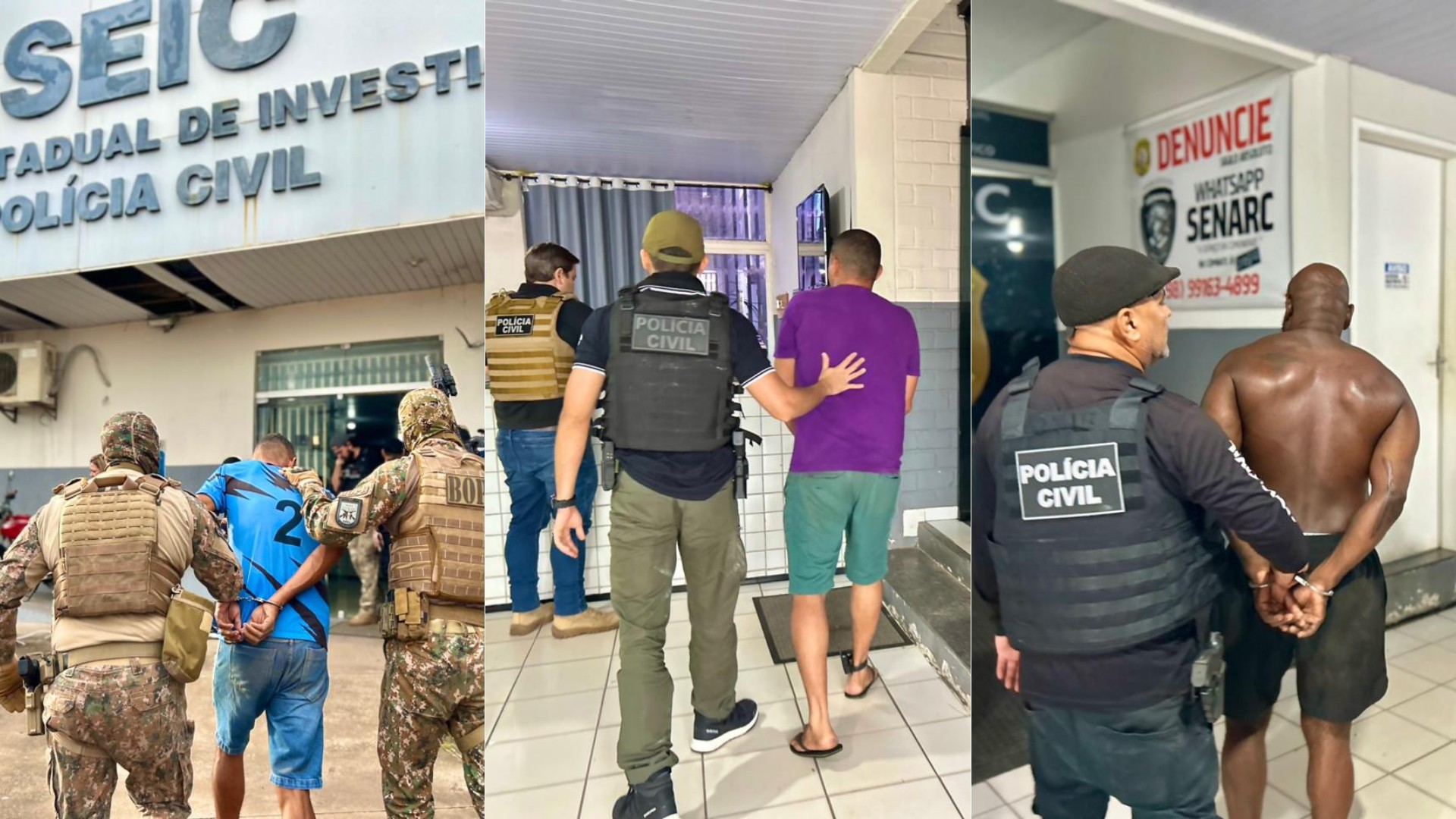 Megaoperação cumpre 37 mandados de prisão contra suspeitos de integrar facção na Grande São Luís