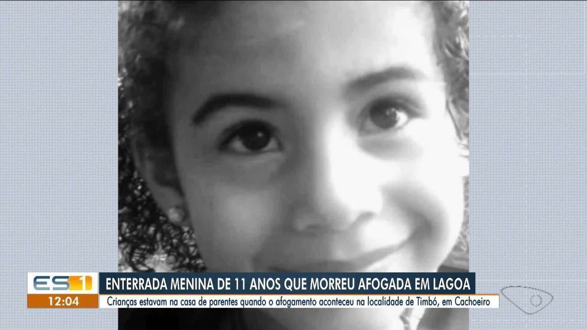 Menina de 11 anos morre após se afogar enquanto brincava no Rio