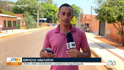 Unitins oferta atendimento contábil em Augustinópolis