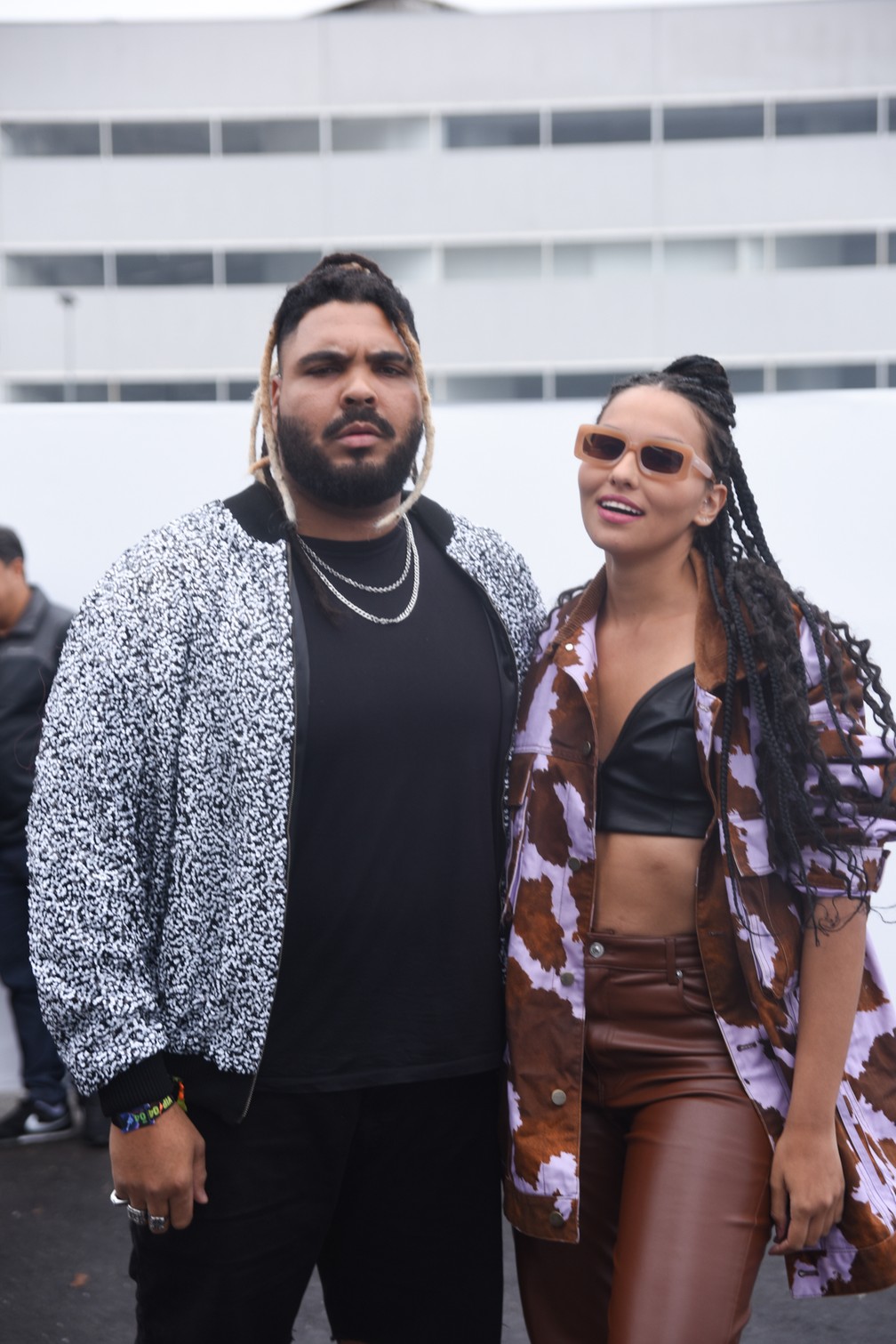 Paulo Vieira no terceiro dia de Rock in Rio 2022 — Foto: Leo Franco/Agnews