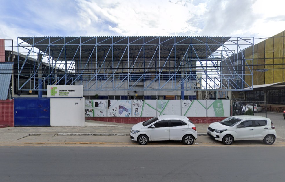 Sede do IFPE em Olinda — Foto: Reprodução/Google Street View
