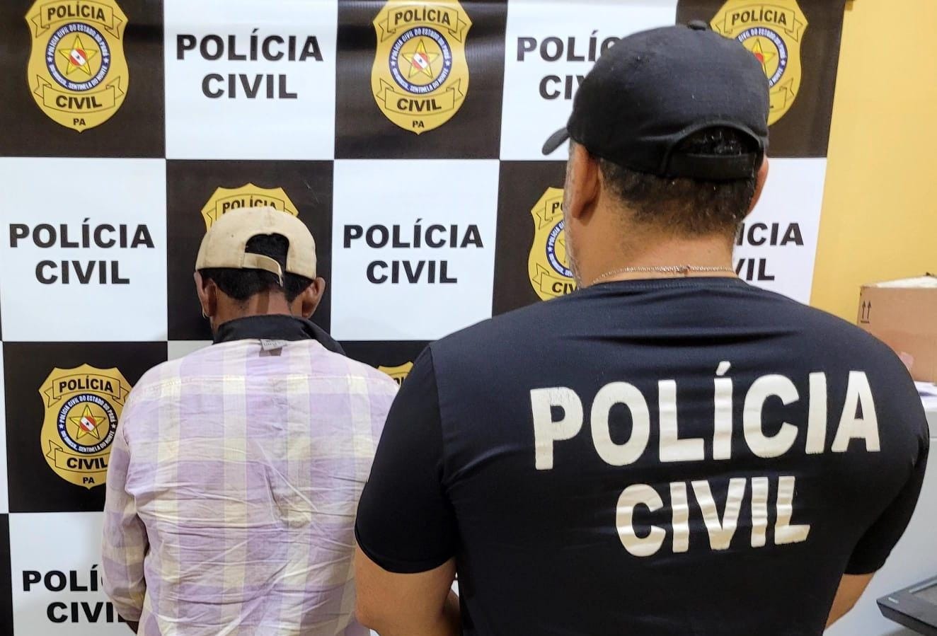 Homem é preso após tentar invadir casa de ex-companheira, no interior do Pará