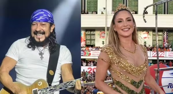 Claudia Leitte comemora primeiro encontro com Bell Marques, no Festival de Verão 2024: 'foi um presente para mim'