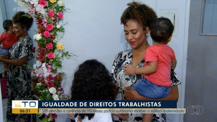 STF derruba carência para a autônoma receber salário-maternidade