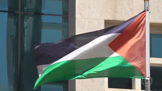 Decisão coordenada de três países europeus reconhece a Palestina como Estado - Programa: Jornal da Globo 