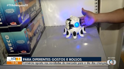 Lojas apostam em novidades tecnológicas para impulsionar vendas no Dia das Crianças