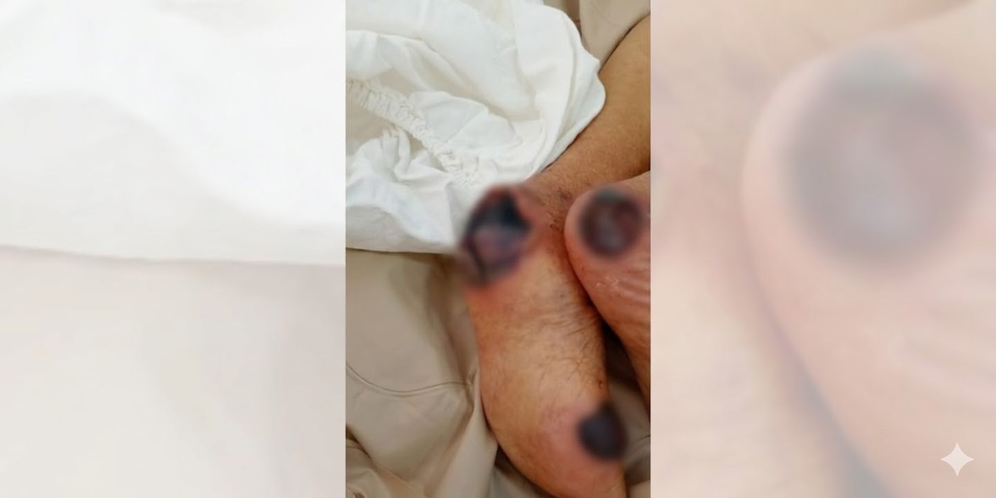 Morre idosa internada com necrose e sinais de sedação após deixar clínica geriátrica em Tupã