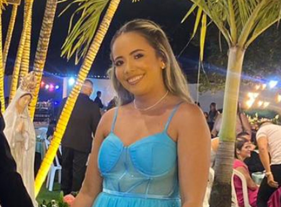 Maria Beliene dos Santos morreu durante o parto — Foto: Arquivo Pessoal