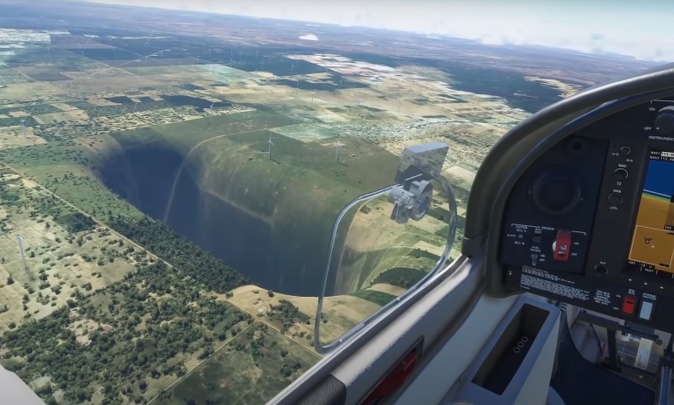 De tirar o fôlego! Confira as novas e incríveis imagens capturadas no  Microsoft Flight Simulator