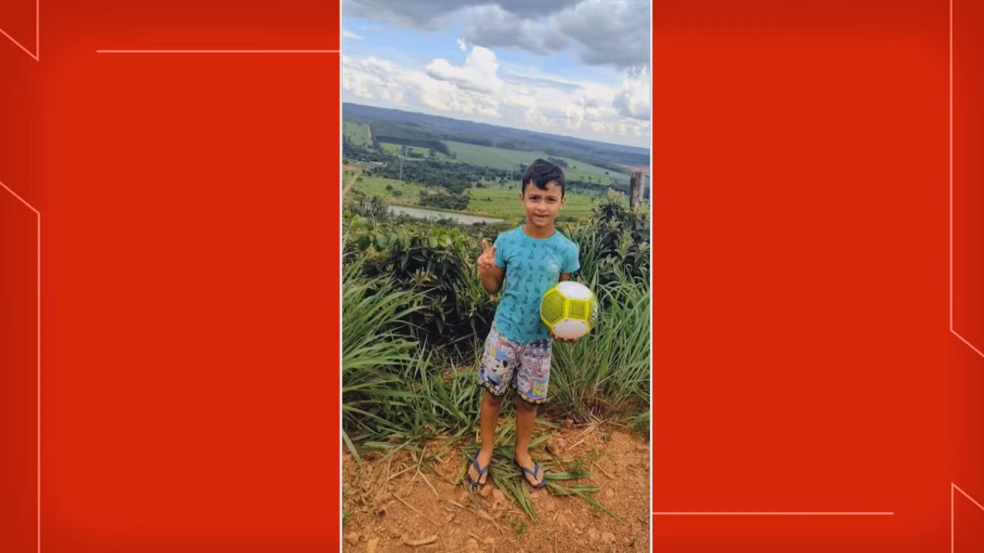 'Estamos de coração partido', diz tio de menino de 12 anos que morreu após levar choque elétrico no DF
