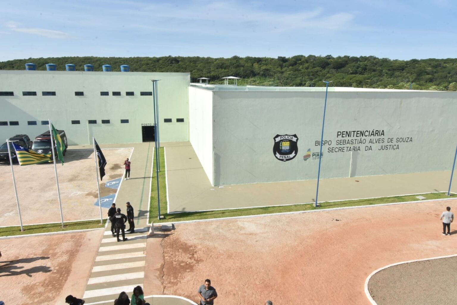 Nova penitenciária é inaugurada em Buriti dos Lopes, Norte do Piauí