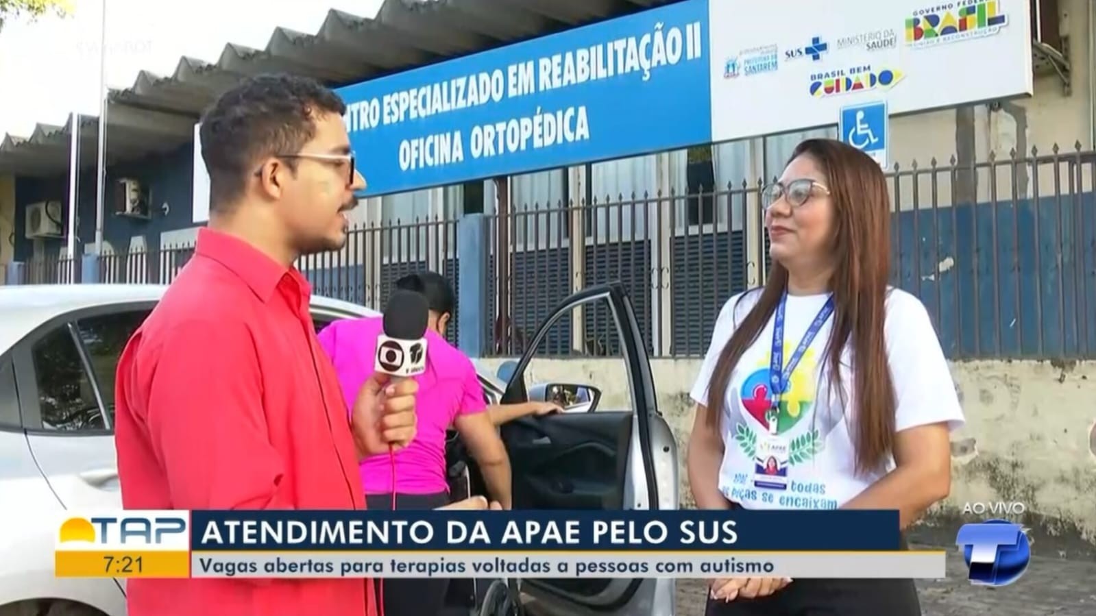 Apae de Santarém abre vagas em atendimentos de reabilitação 