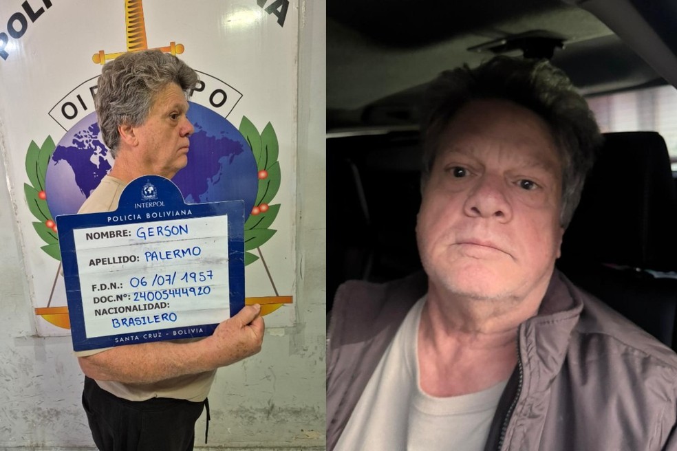 Antes e agora: veja como estava Gerson Palermo quando fugiu | G1
