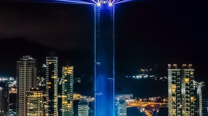 Big Tower - A maior torre de - Santa Catarina em fotos