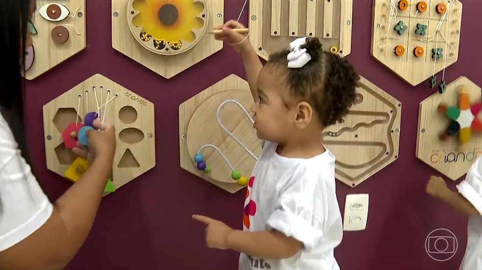 Estudo com teste do pezinho ajuda a diagnosticar doença grave em bebês — Foto: Reprodução