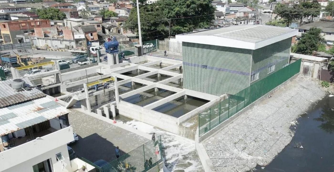 Santos, SP, irá construir nova estação elevatória para combater as enchentes na entrada da cidade  