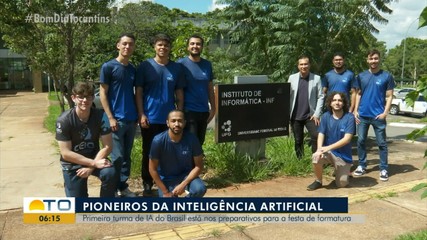 Curso de inteligência artificial vai formar primeira turma de alunos