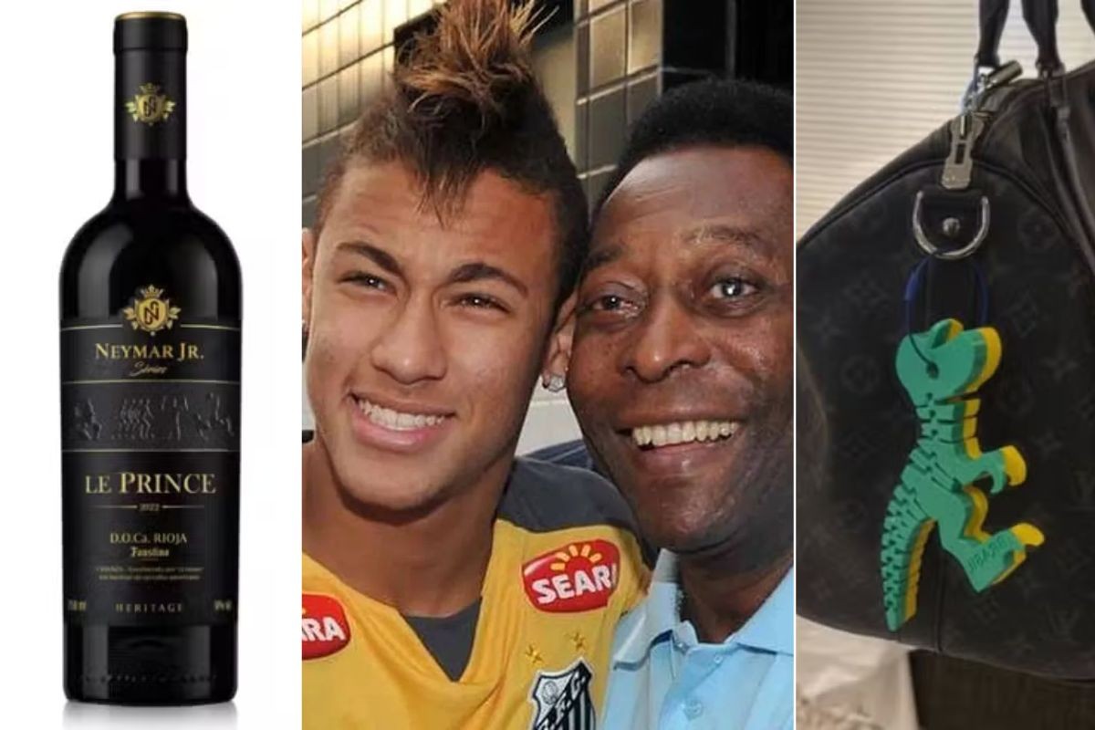 Vinhos, imóveis e marca de Pelé: como a família Neymar amplia seu império fora dos gramados