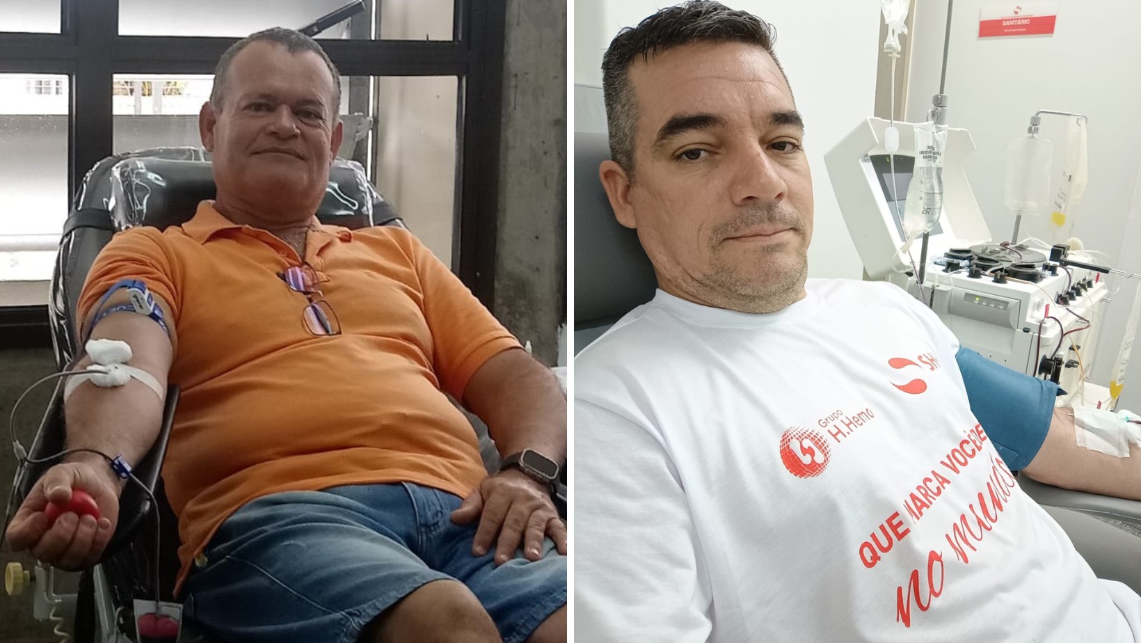 'Superdoadores': conheça voluntários de São José que são ‘campeões’ em doação de sangue e já ajudaram centenas de pacientes