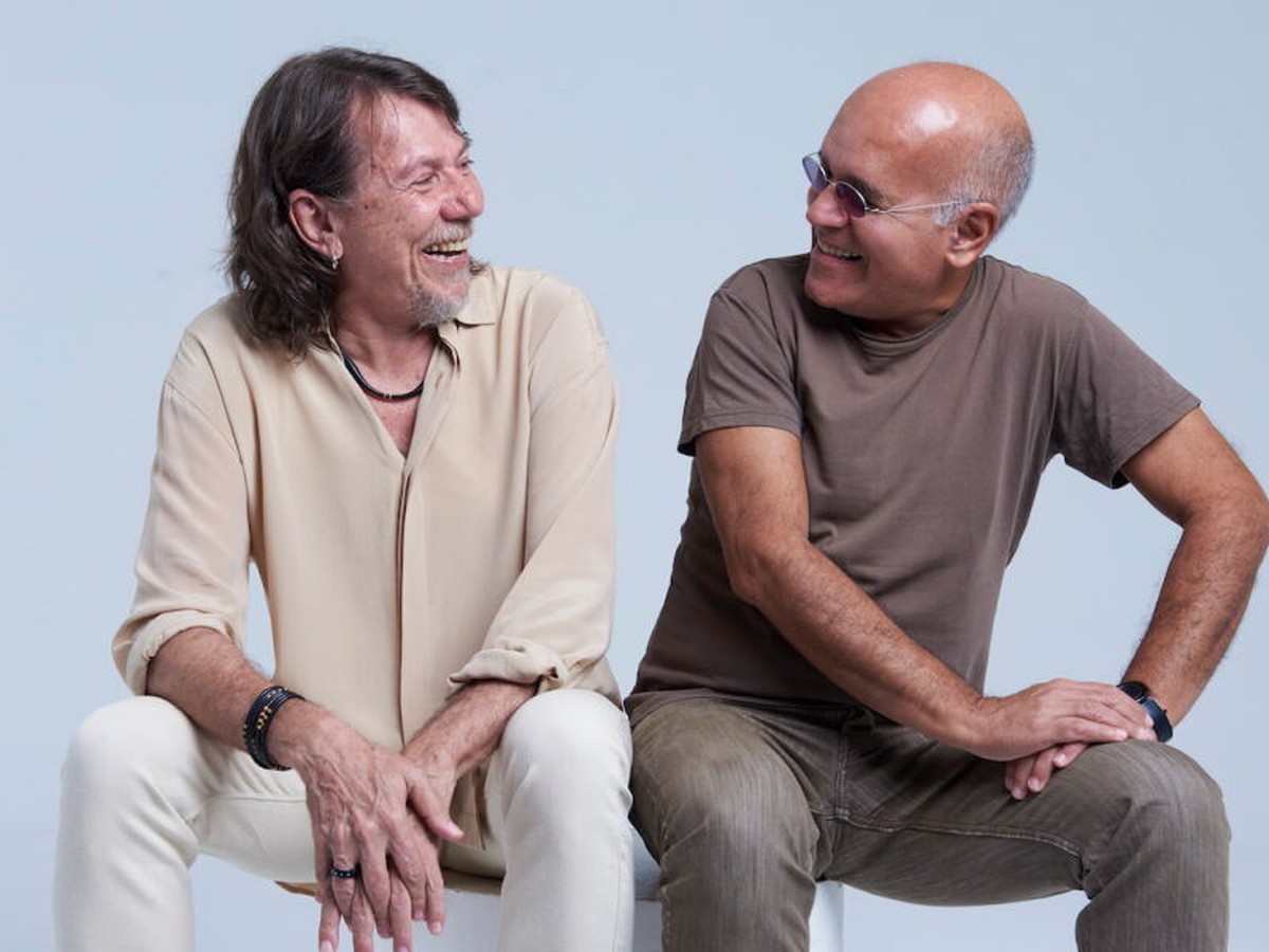 Lenine e Marcos Suzano revisitam o álbum ‘Olho de peixe’  em festival dedicado a discos clássicos do Brasil
