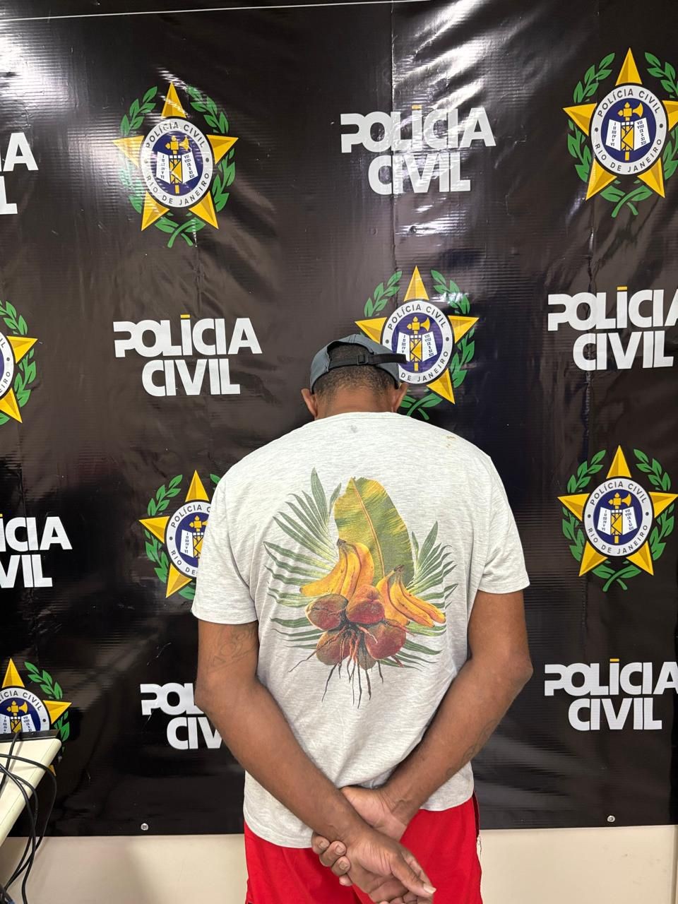 Condenado por assassinato foragido há 16 anos é preso em Cabo Frio