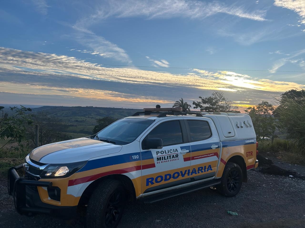 Foragido por homicídio no RJ é preso durante operação policial na BR-354, em MG