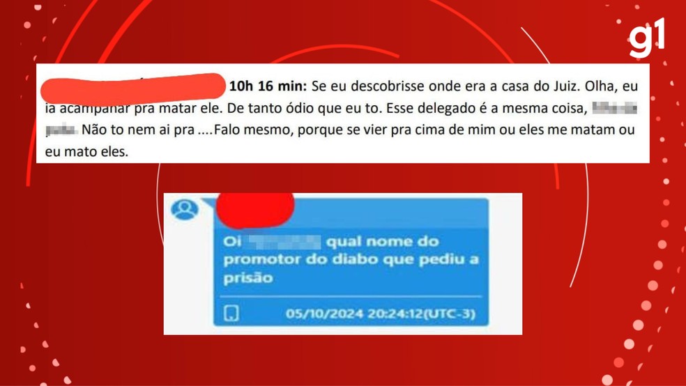 Policia prende suspeitos de planejar atentados contra agentes da polícia, do MP e da Justiça no RS — Foto: Polícia Civil/Divulgação