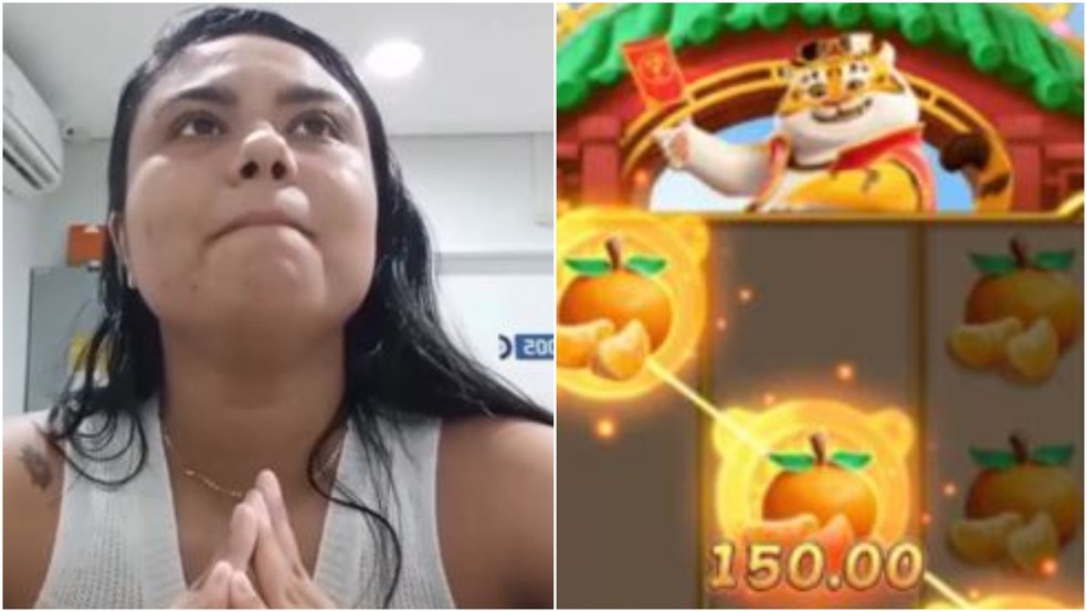 Assíria Macêdo faz novo relato sobre o danos causados por vício em jogos de aposta online. — Foto: Reprodução