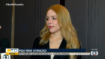 Rosácea: especialista explica o que pode provocar a doença na pele