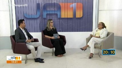 Candidata Lúcia Viana (PSOL) é entrevistada no JA1
