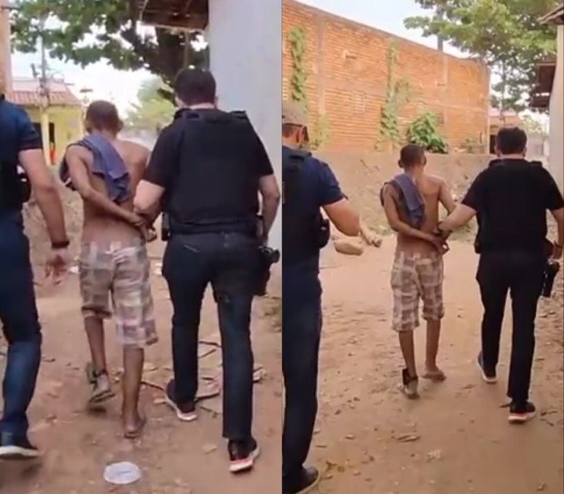 Condenado a 21 anos de prisão por roubo é preso após a própria mãe trancá-lo em casa e chamar a polícia em Teresina