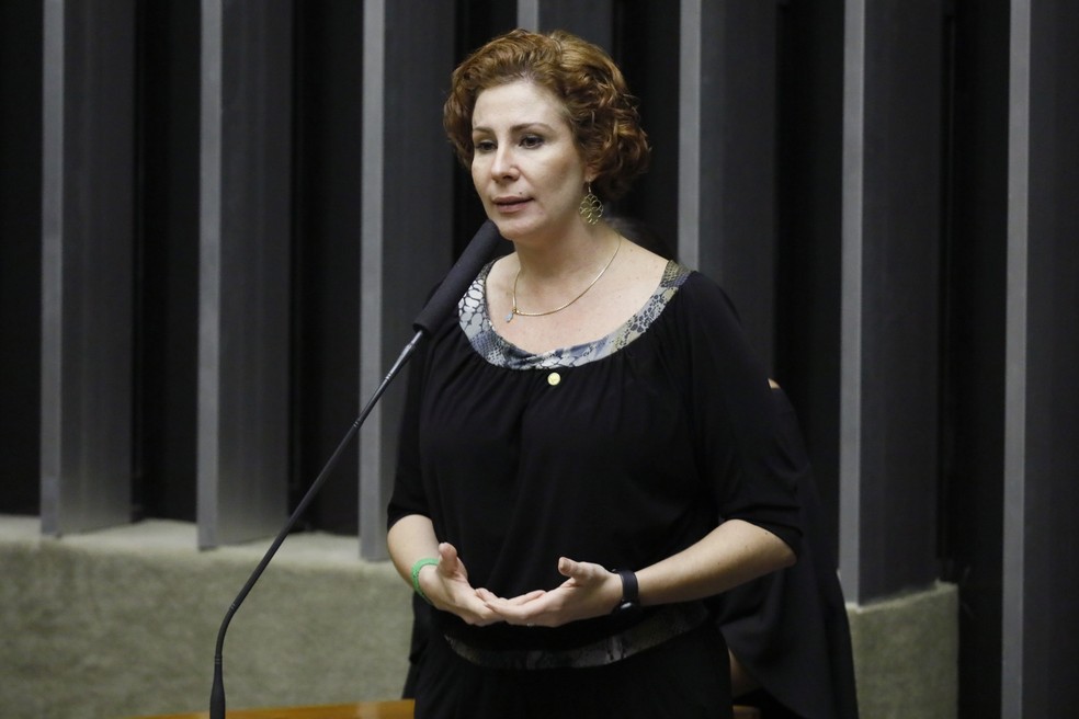 A deputada Carla Zambelli (PL-SP) — Foto: Luis Macedo / Câmara dos Deputados
