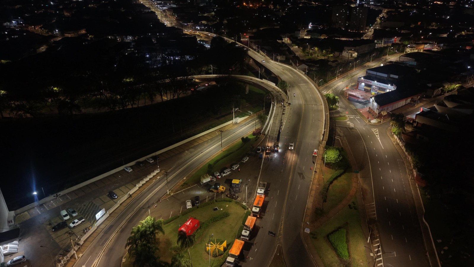 Viaduto de Americana recebe reforma estrutural completa após décadas