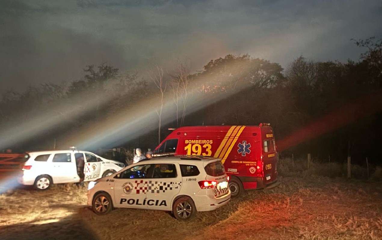 Incêndio atinge área rural e deixa um homem morto em Marília
