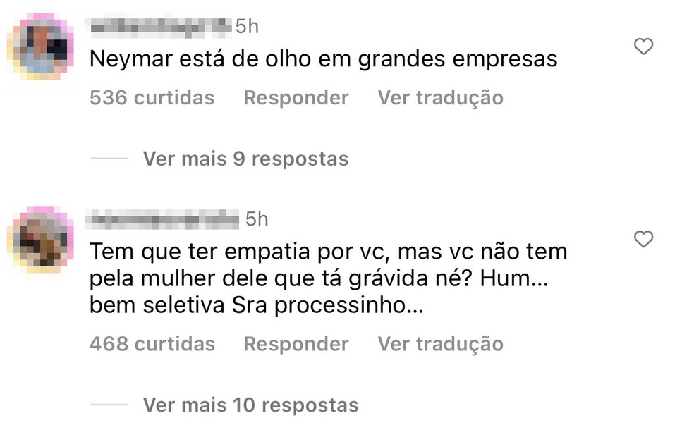Thais Carla faz trend com Neymar e recebe cr&iacute;ticas  &mdash; Foto: Reprodu&ccedil;&atilde;o/Redes Sociais