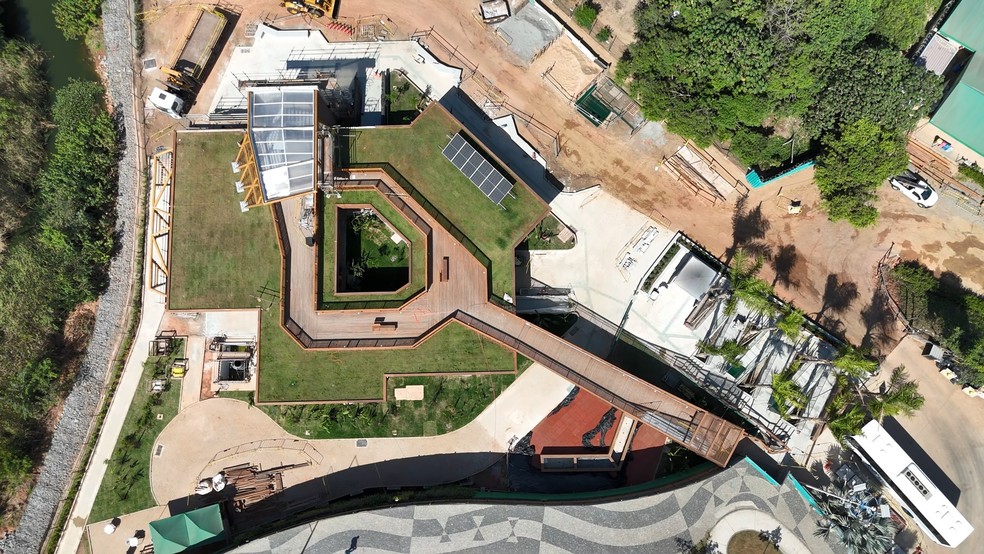 Parque Costeiro terá mirante, trilhas e deve ser inaugurado em setembro em Vitória, Espírito Santo — Foto: Wilbert Suave/Assessoria parlamentar