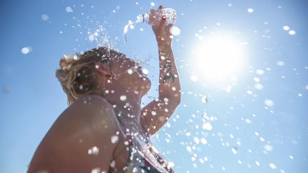 Ceará enfrenta aumento da temperatura do ar. — Foto: Getty Images via BBC
